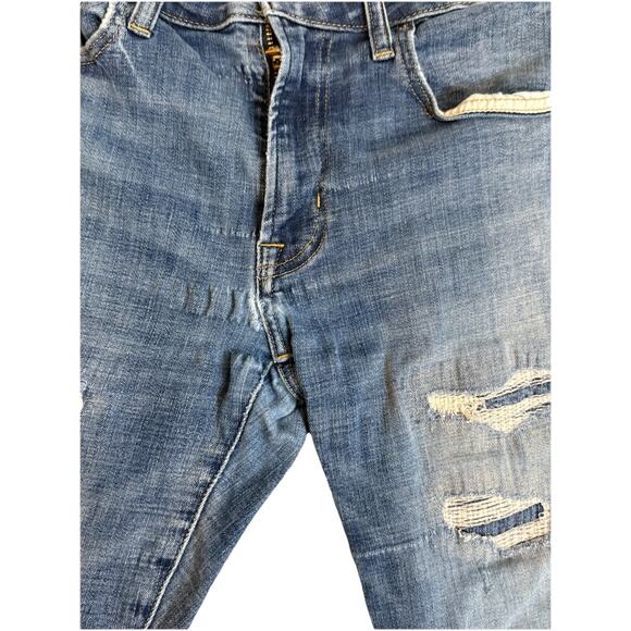 Women’s American Eagle Distressed Next Level Flex Jeans 31x30 - Picture 2 of 5